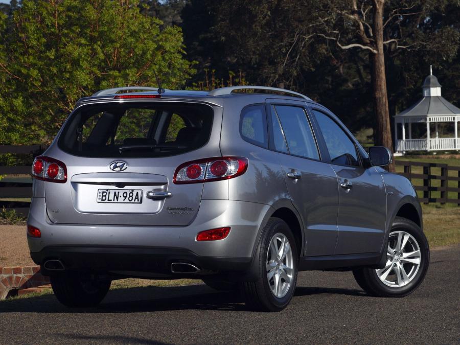  Hyundai Santa Fe 2009 года  (AU) (фото 14 из 16)